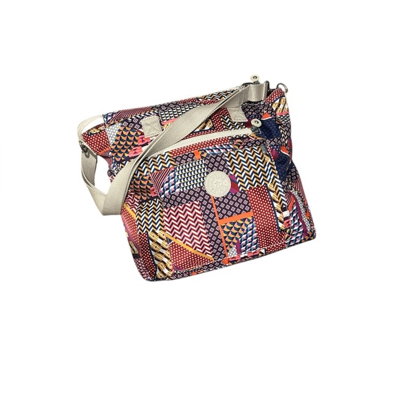 Kipling Multicolor Geometric Tote - Picture 2 of 12